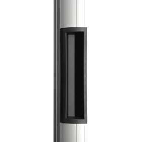 Bandeau architectural noir 9005 2x300kg 12x37|CDVI-CDABO600RPOPTION9005