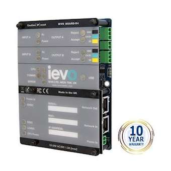 Unité de gestion 2 lecteurs biométriques|CDVI-CDAIEVO-MB10K