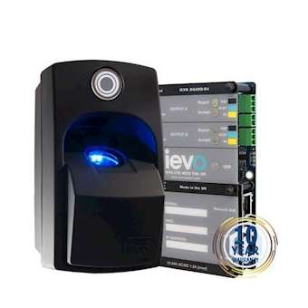 Lecteur d'empreintes biométrique extérieur avec unité de gestion|CDVI-CDAIEVO-MB10K1