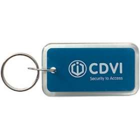 Badges Mifare DESFire Format porte-clés Technologie 13.56MHz - Signature CDV|CDVI-CDATAGEV2