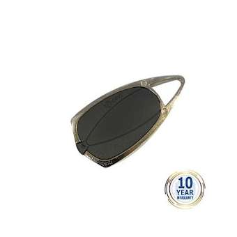 Badge DESFire EV2 4K 13.56MHz Format METAL gris|CDVI-CDAMETALD