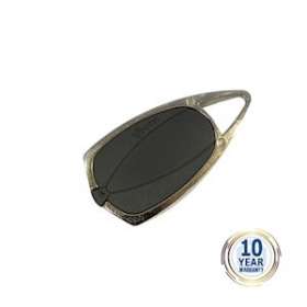 Badge DESFire EV2 4K 13.56MHz Format METAL gris|CDVI-CDAMETALD
