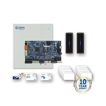 Kit KRYPTO A22K - 2 lecteurs K2- 10 badges format ISO BCD|CDVI-CDAA22KITK2