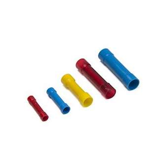 Manchon préisolé bout à bout jaune (4 à 6 mm²)|Cembre-CMBNL1-M