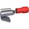 Clip pré-isolé mixte mâle/femelle 0.5-1.5 mm² 6.35 x 0.8 mm rouge (x 100)