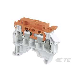 Bloc de jonction SNK Vissé 4² sectionnable à levier (préhenseur orange)|Entrelec-ENT1SNK508416R0000