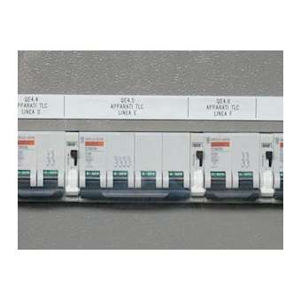 Repère pour composants modulaires de type MG-17.5-A 15 x 35 mm blanc|Cembre-CMB990753N