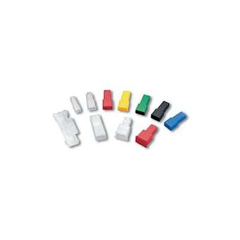 Manchon post-isolant pour clip mâle nu 6,3 mm incolore|Cembre-CMBCMA600