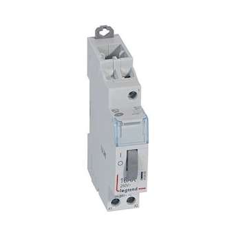 Télérupteur standard à vis 24 V~- 1P - 250V~~ - 16A - 1F - 1 module|Legrand-LEG412405
