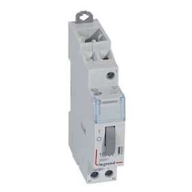 Télérupteur standard à vis 24 V~- 1P - 250V~~ - 16A - 1F - 1 module|Legrand-LEG412405