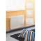 Radiateur de chauffage central horizontal RACH 21HB 6T REVERS. 500 15 E