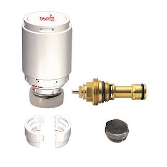 Pack 1 pour type Samba 6 orifices avec tête thermostatique|Chappee-BRJC89091635