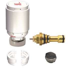 Pack 1 pour type Samba 6 orifices avec tête thermostatique|Chappee-BRJC89091635