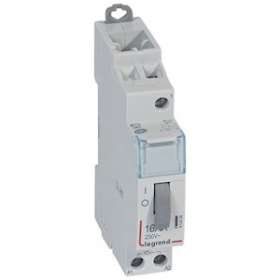 Télérupteur standard à vis 12 V~- 1P - 250V~~ - 16A - 1F - 1 module|Legrand-LEG412404