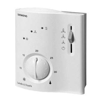 Régulateur d'ambiance VC 2T TOR Ch/Fr+élec|Siemens HVAC-SBARCC20