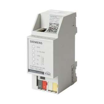 N148/23 Interface KNX / IP SECURE|Siemens HVAC-SBA5WG1148-1AB23