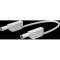 Cordon de mesure de sécurité 4 mm 100 cm blanc