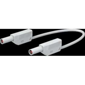 Cordon de mesure de sécurité 4 mm 100 cm blanc|Staubli-TTT28012410029
