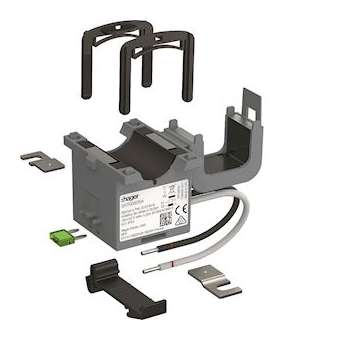 Transformateur de courant ouvrant 63A / 5A|Hager-HAGSRT00635A