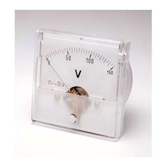 VOLTMETRE CLASSIC C72 90DEG 0-30VDC CL1,5|Chauvin Arnoux Energy-ENI20860217