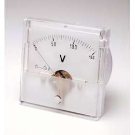VOLTMETRE CLASSIC C72 90DEG 0-30VDC CL1,5|Chauvin Arnoux Energy-ENI20860217