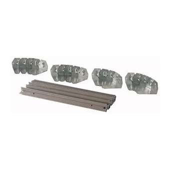 Rail DIN fixe, pour larg. 600mm|Eaton industries-EONBPZ-DINR24S-600-B