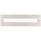 Plastron modulaire, pour HxL150x600mm, 24 modules