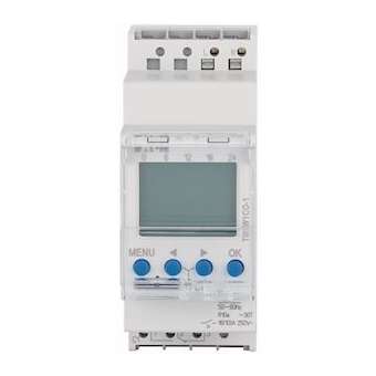 Inter horaire digital 1 canal, 7 jours|Eaton industries-EONTSDW1CO-1