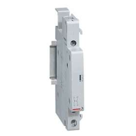 Auxiliaire signalisation pour contacteur 40A et 63A - 5A 250V~ - O+F -0,5 module|Legrand-LEG412431