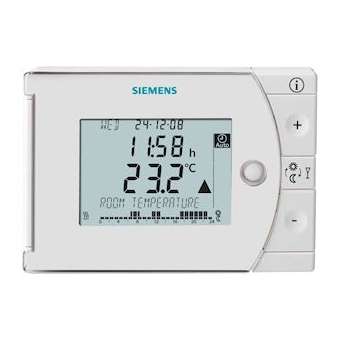 Régulateur d'ambiance hebdo (blister)|Siemens HVAC-SBAREV24-XA