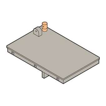 Cpt-2 Couvercle de Protection pour Embase Tension|Entrelec-ENT1SNA166577R2000