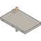 Cpt-2 Couvercle de Protection pour Embase Tension|Entrelec-ENT1SNA166577R2000