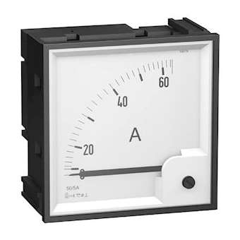 PowerLogic - cadran 1,3In 0-50 A pour ampèremètre ana 72x72mm départ standard|Schneider Electric-SCH16009