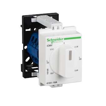 PowerLogic - commutateur de voltmètre 7 positions - modulaire - 415 V|Schneider Electric-SCH15125