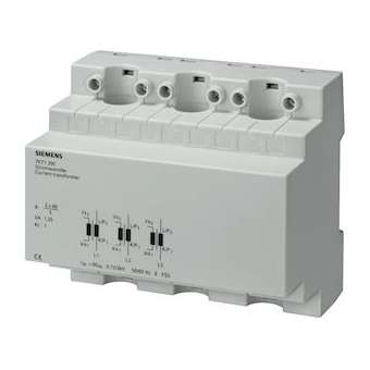 Transfo intensité. AC 3x100/5A|Siemens Industries et Infrastructures-SIE7KT1201