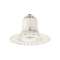Encastré 1901 blanc Trimless simple fixe 3000K faisceau moyen dim 1-10V IP65