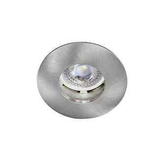 HIDRO - Encastré GU5,3, IP20/65, Vol.1, rond, fixe, nickel, lampe non incl.|Aric-ARI4069