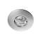 HIDRO - Encastré GU5,3, IP20/65, Vol.1, rond, fixe, chromé, lampe non incl.