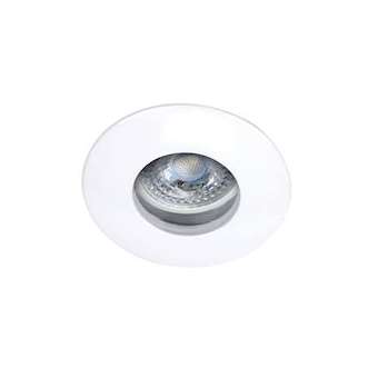 HIDRO - Encastré GU5,3, IP20/65, Vol.1, rond, fixe, blanc, lampe non incl.|Aric-ARI4075