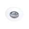 HIDRO - Encastré GU5,3, IP20/65, Vol.1, rond, fixe, blanc, lampe non incl.