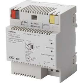 N125/22 alimentation 640 mA pour appareils KNX|Siemens HVAC-SBA5WG1125-1AB22