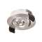 DL120, spot aluminium orientabl, diamètre de 51mm, 4000K, BN, LED 1W, IP20