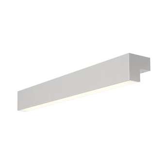L-LINE 60, applique intérieure, argent, LED, 10W, 3000K, IP44|SLV-DC51001300