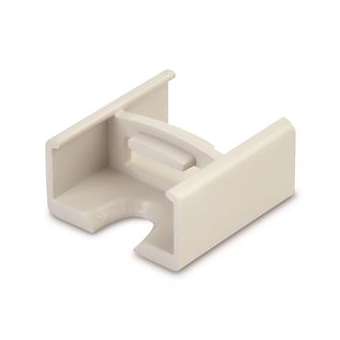 Connecteur linéaire 7mm ABS, pour les profils en aluminium anodisé de 7mm|Collingwood-SLHSM7LC