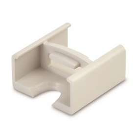 Connecteur linéaire 7mm ABS, pour les profils en aluminium anodisé de 7mm|Collingwood-SLHSM7LC