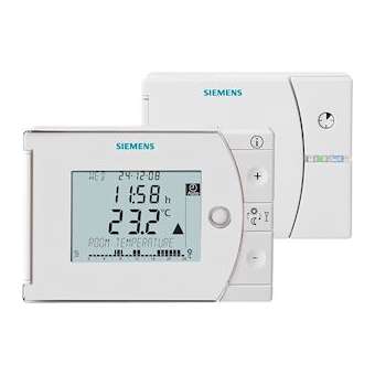 Régulateur d'ambiance hebdo kit RF blister|Siemens HVAC-SBAREV24RF-SET-XA