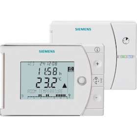 Régulateur d'ambiance hebdo kit RF blister|Siemens HVAC-SBAREV24RF-SET-XA