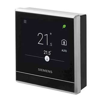 Thermostat d'ambiance intelligent RDS110|Siemens HVAC-SBARDS110