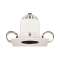 Encastré de plafond 1901, fixe, carré ,3000K, faisceau large, dimmable 230V