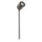 Piquet de jardin SL220 noir, faisceau extensif 40DEG, 4000K, 230V